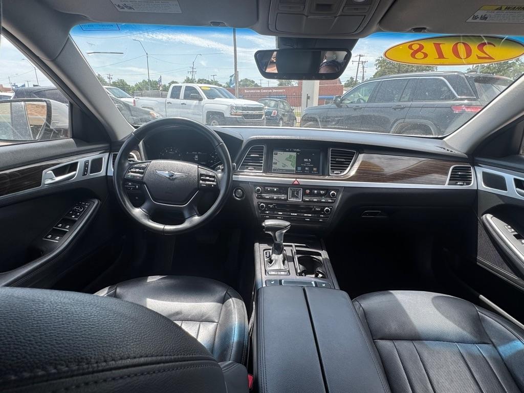 Genesis G80 3.8 2018