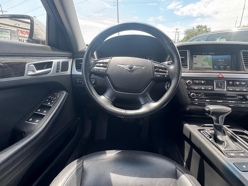 Genesis G80 3.8 2018