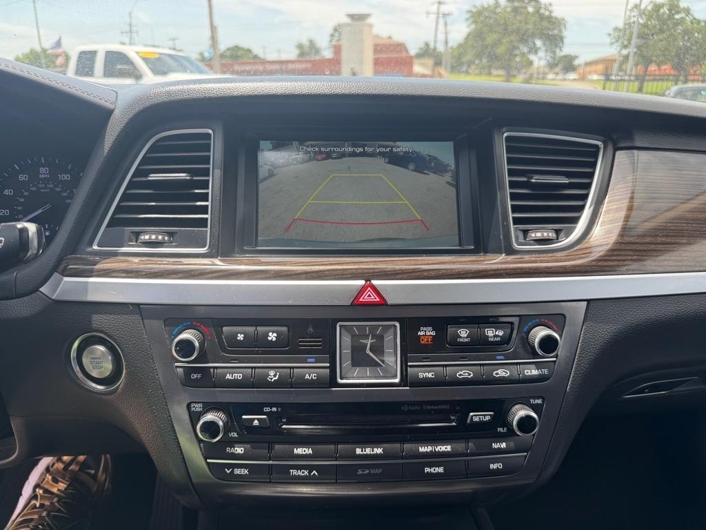 Genesis G80 3.8 2018