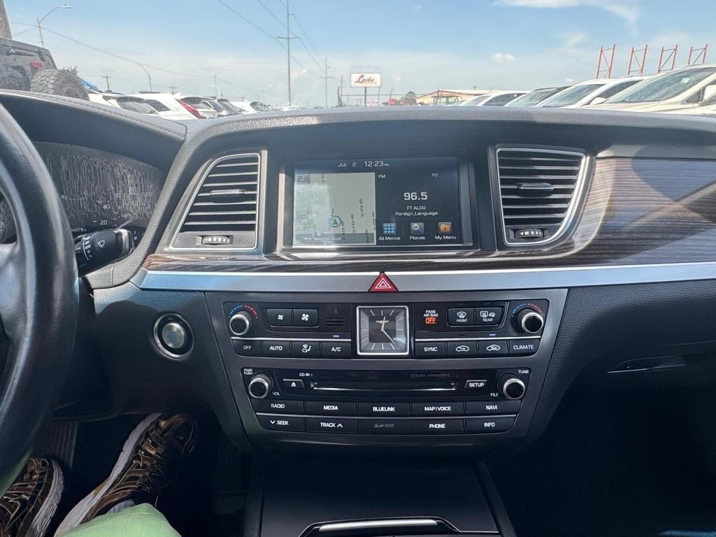 Genesis G80 3.8 2018