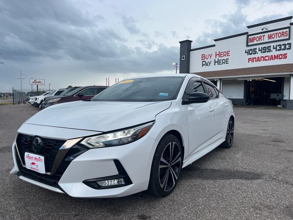 Nissan Sentra SR 2021