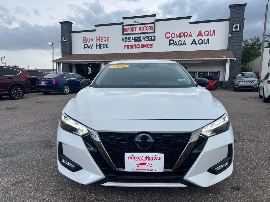 Nissan Sentra SR 2021