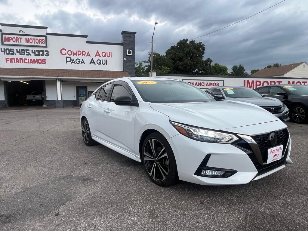 Nissan Sentra SR 2021
