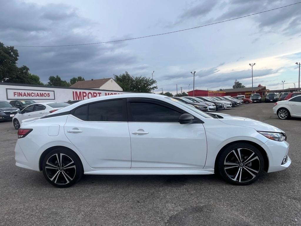 Nissan Sentra SR 2021