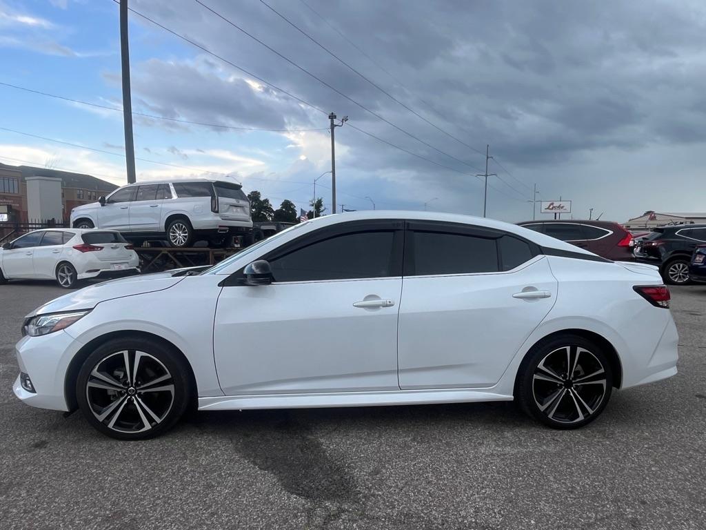 Nissan Sentra SR 2021
