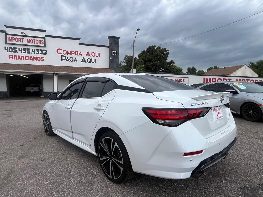 Nissan Sentra SR 2021