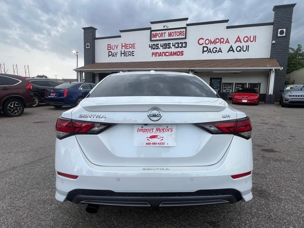 Nissan Sentra SR 2021