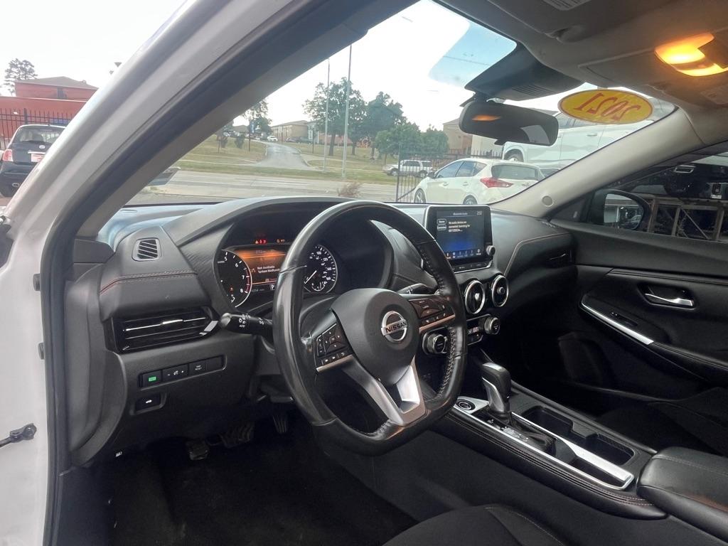 Nissan Sentra SR 2021
