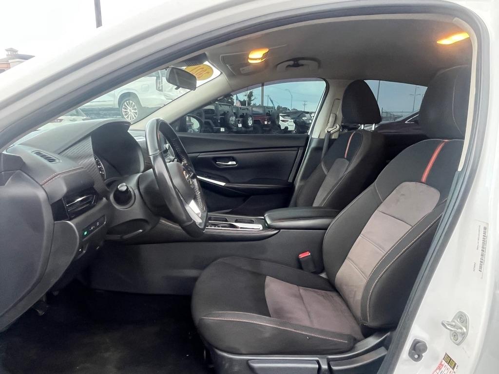 Nissan Sentra SR 2021