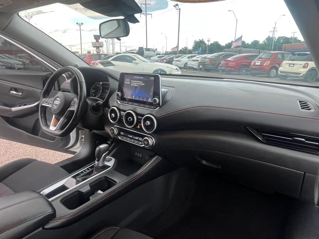 Nissan Sentra SR 2021