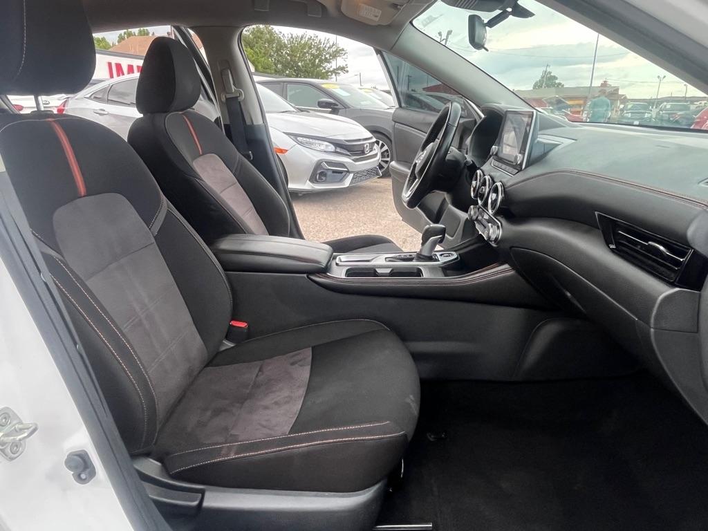 Nissan Sentra SR 2021