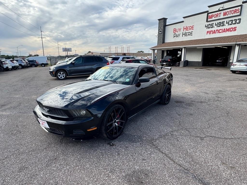 2012 Ford Mustang
