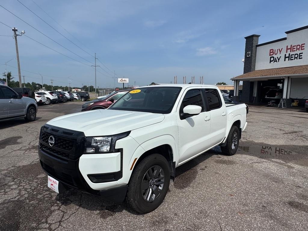 Nissan Frontier S Crew Cab 2WD 2025