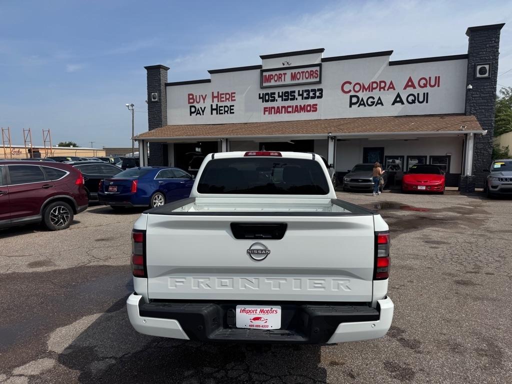 Nissan Frontier S Crew Cab 2WD 2025