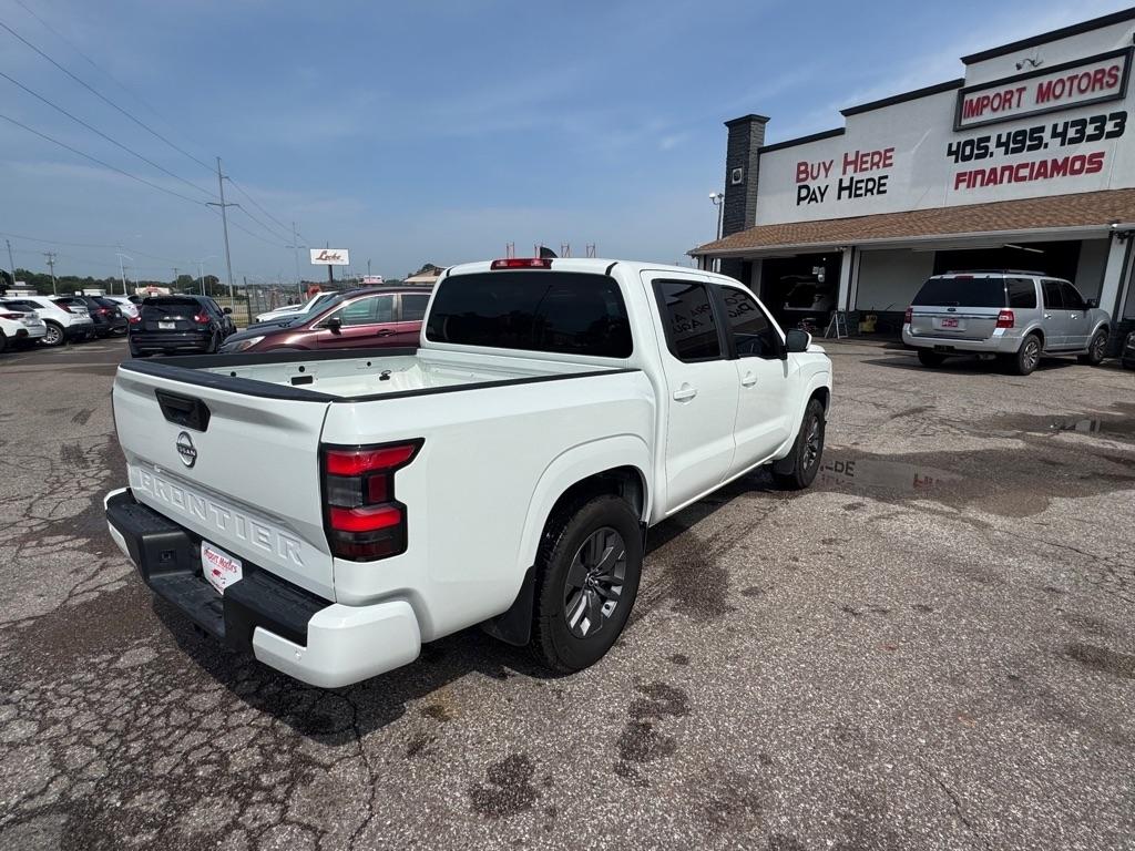 Nissan Frontier S Crew Cab 2WD 2025