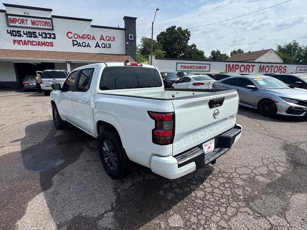 Nissan Frontier S Crew Cab 2WD 2025
