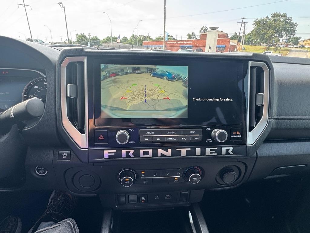 Nissan Frontier S Crew Cab 2WD 2025