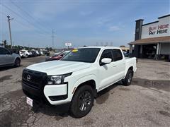 2025 Nissan Frontier 