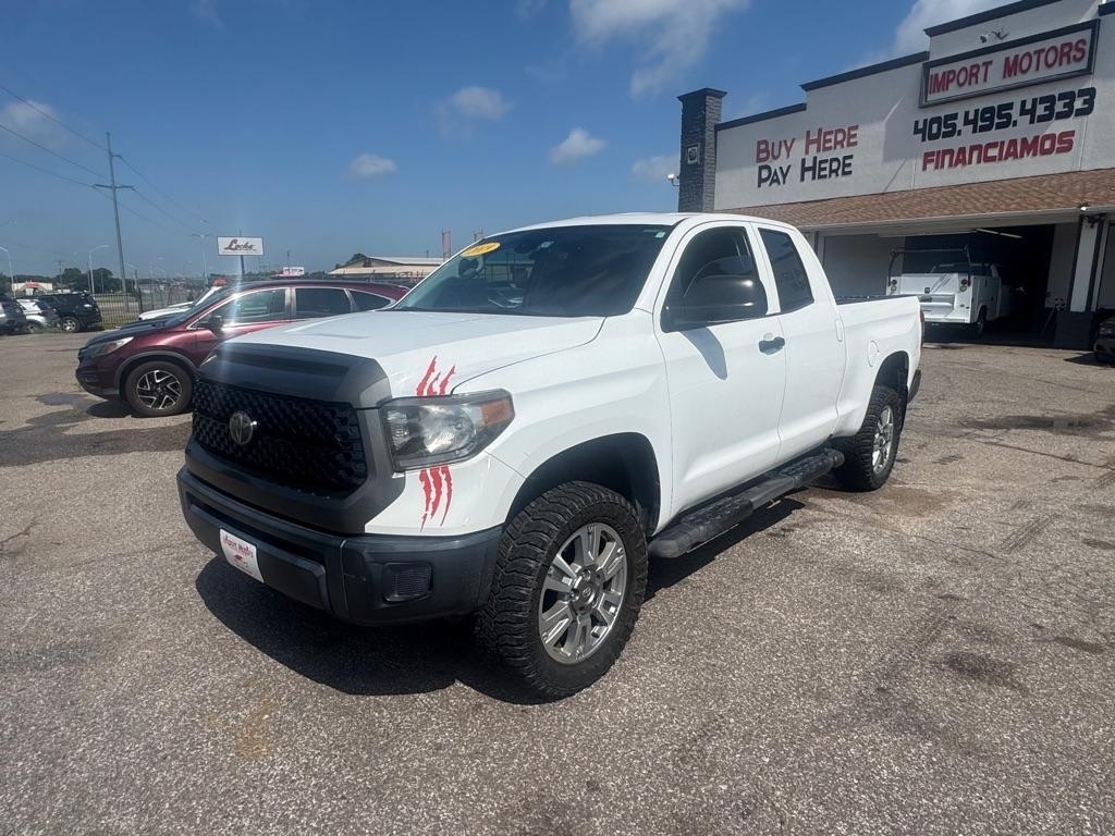 Toyota Tundra SR5 4.6L V8 Double Cab 2WD 2019
