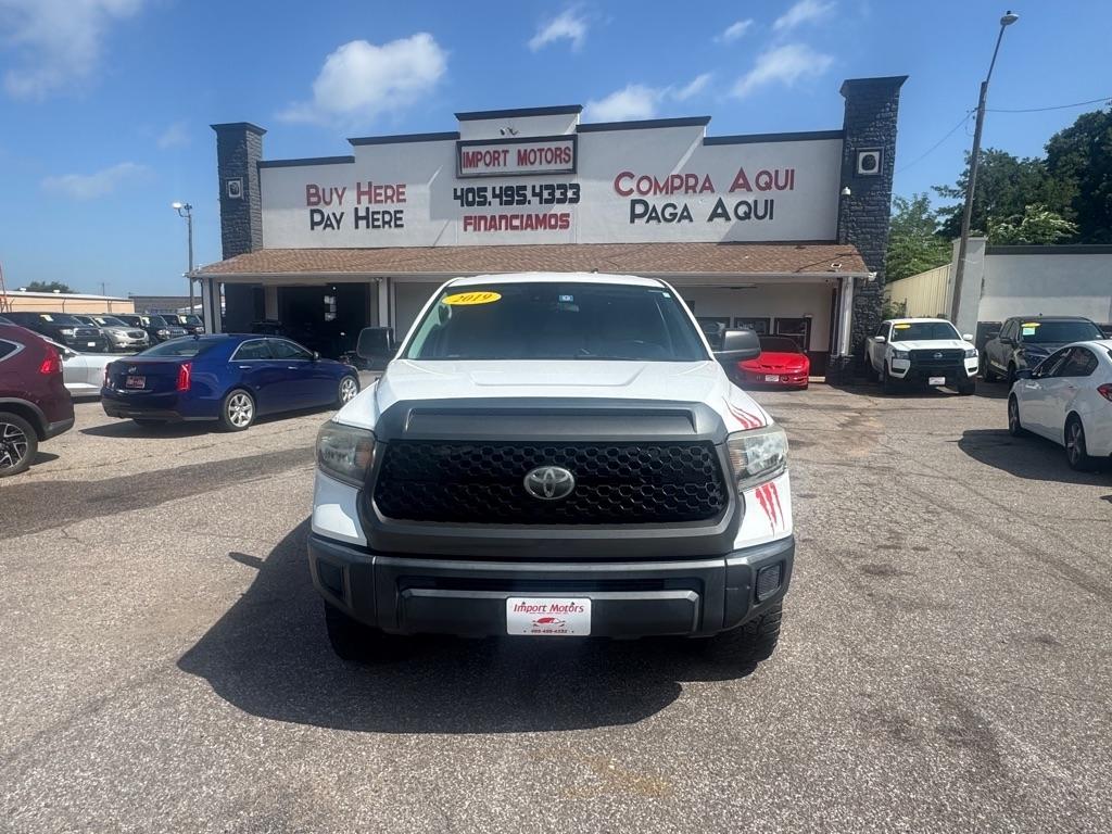 Toyota Tundra SR5 4.6L V8 Double Cab 2WD 2019