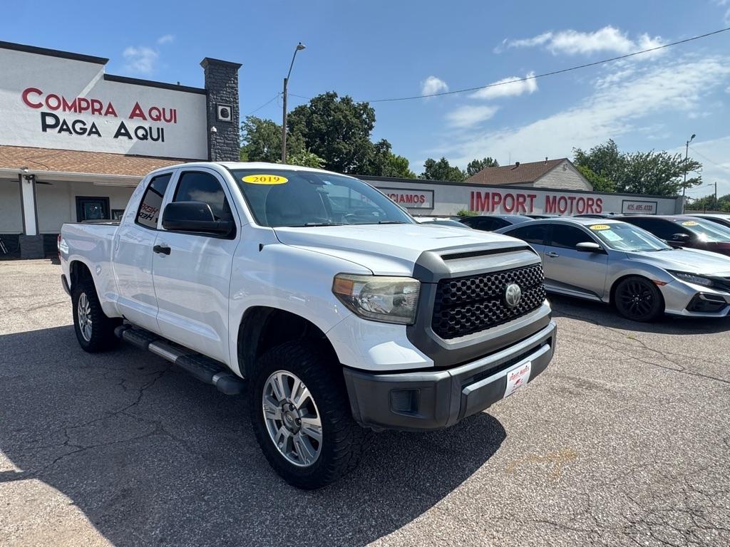 Toyota Tundra SR5 4.6L V8 Double Cab 2WD 2019