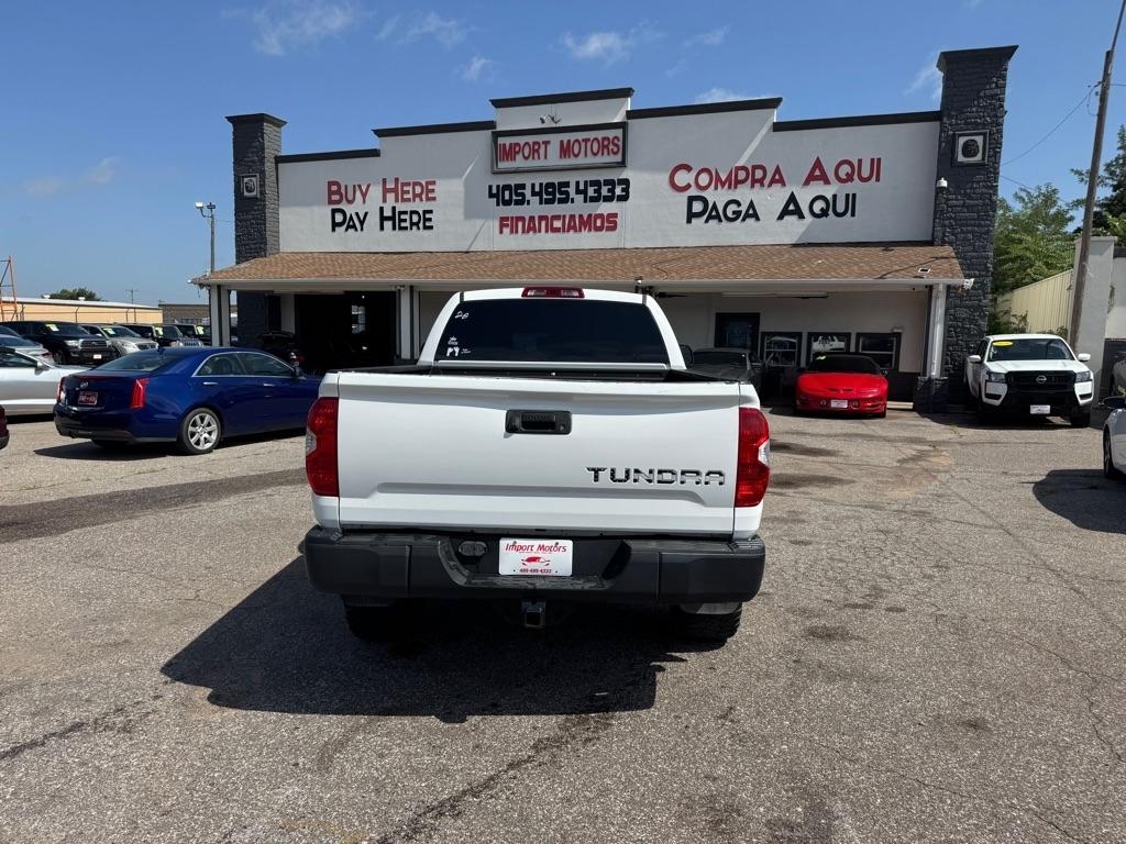 Toyota Tundra SR5 4.6L V8 Double Cab 2WD 2019