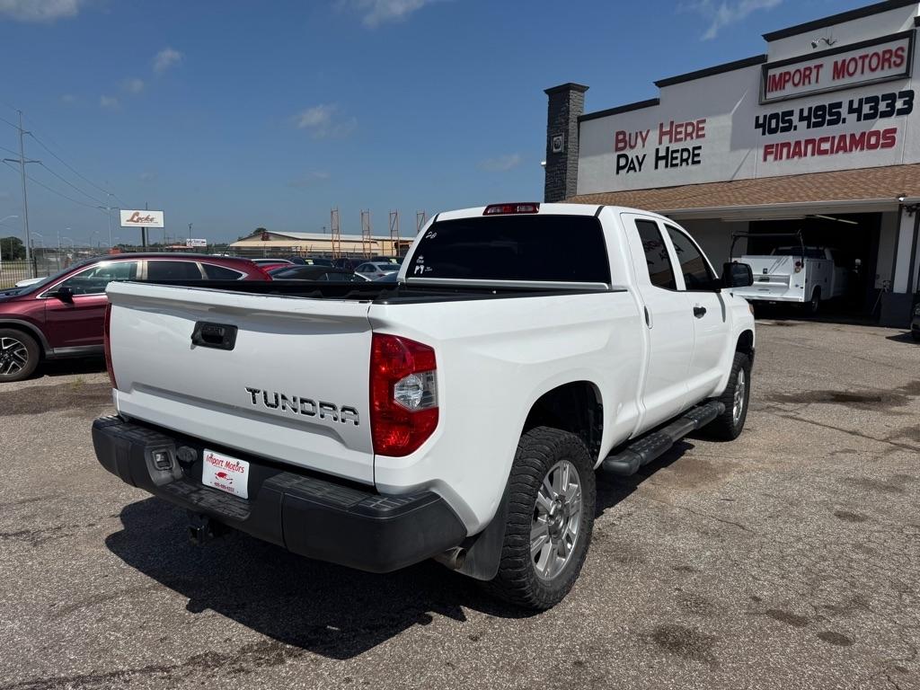 Toyota Tundra SR5 4.6L V8 Double Cab 2WD 2019