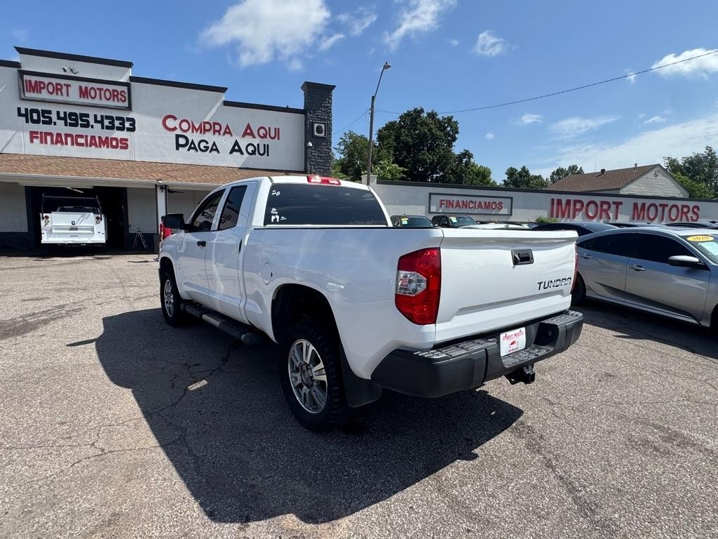 Toyota Tundra SR5 4.6L V8 Double Cab 2WD 2019