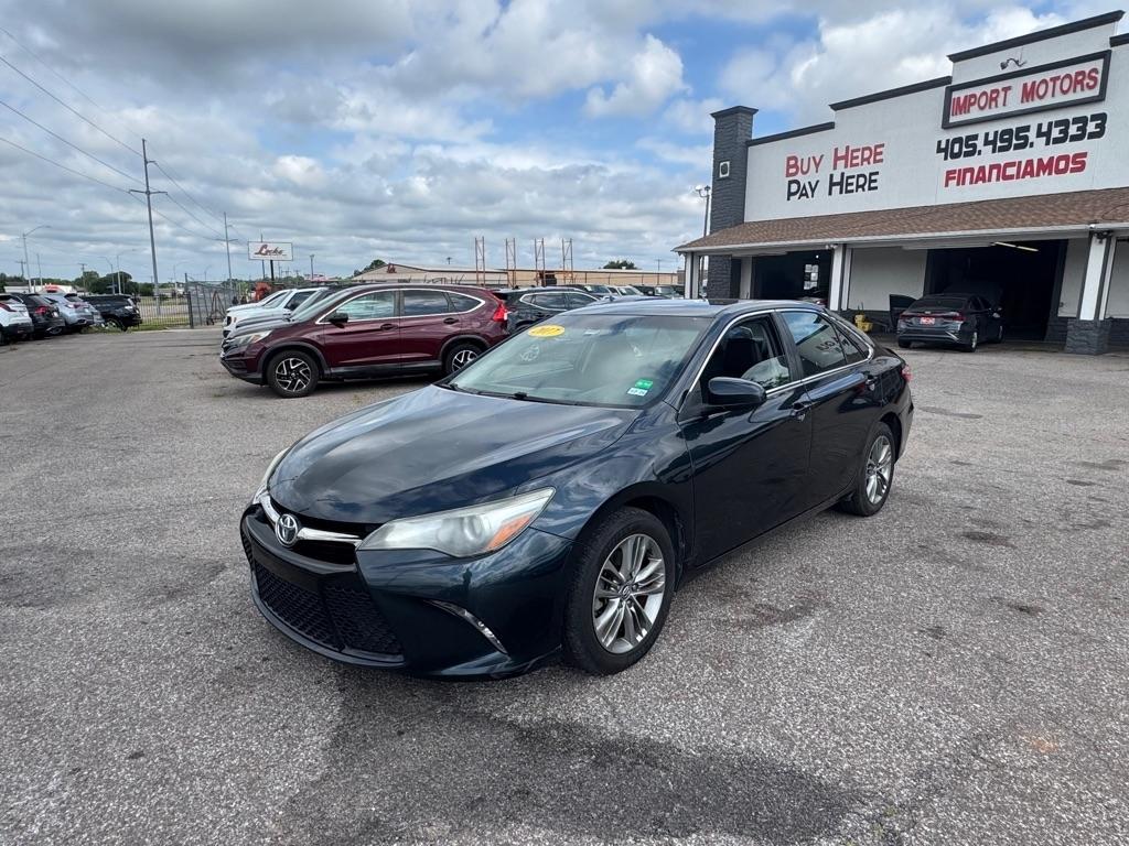 Toyota Camry LE 2017
