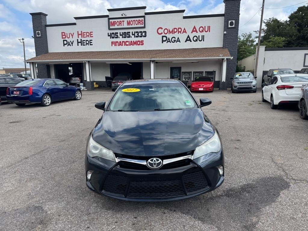 Toyota Camry LE 2017