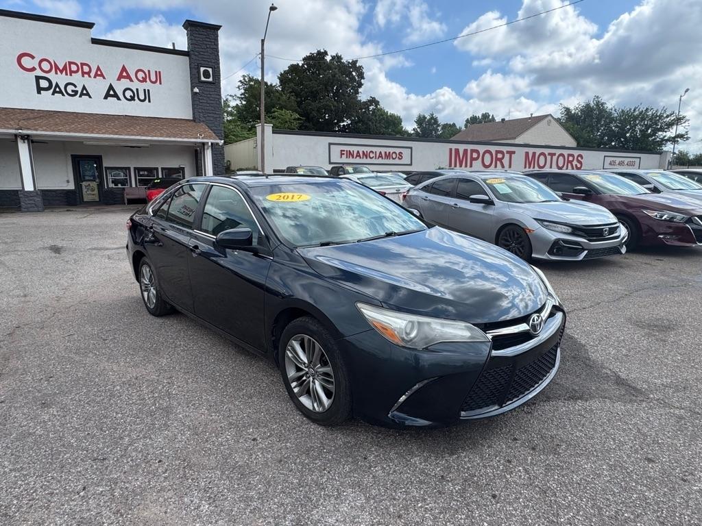 Toyota Camry LE 2017