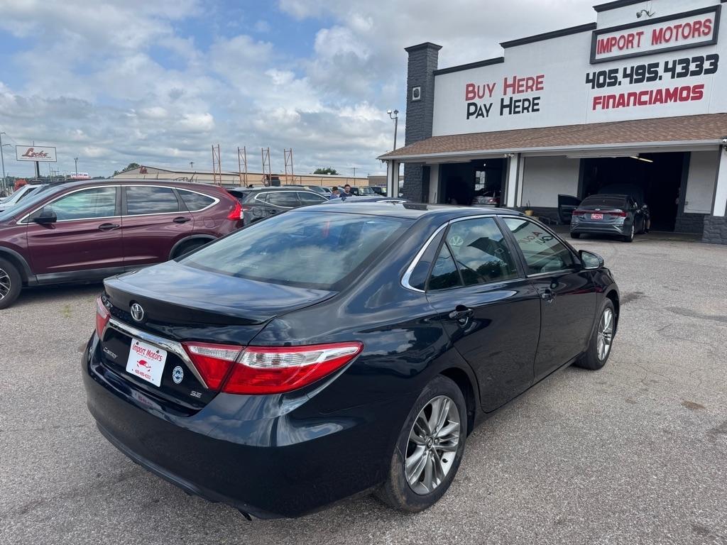 Toyota Camry LE 2017