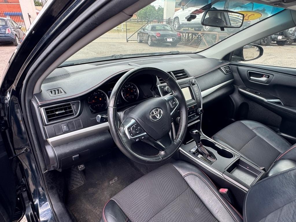 Toyota Camry LE 2017