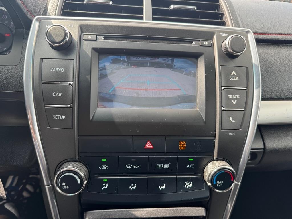 Toyota Camry LE 2017