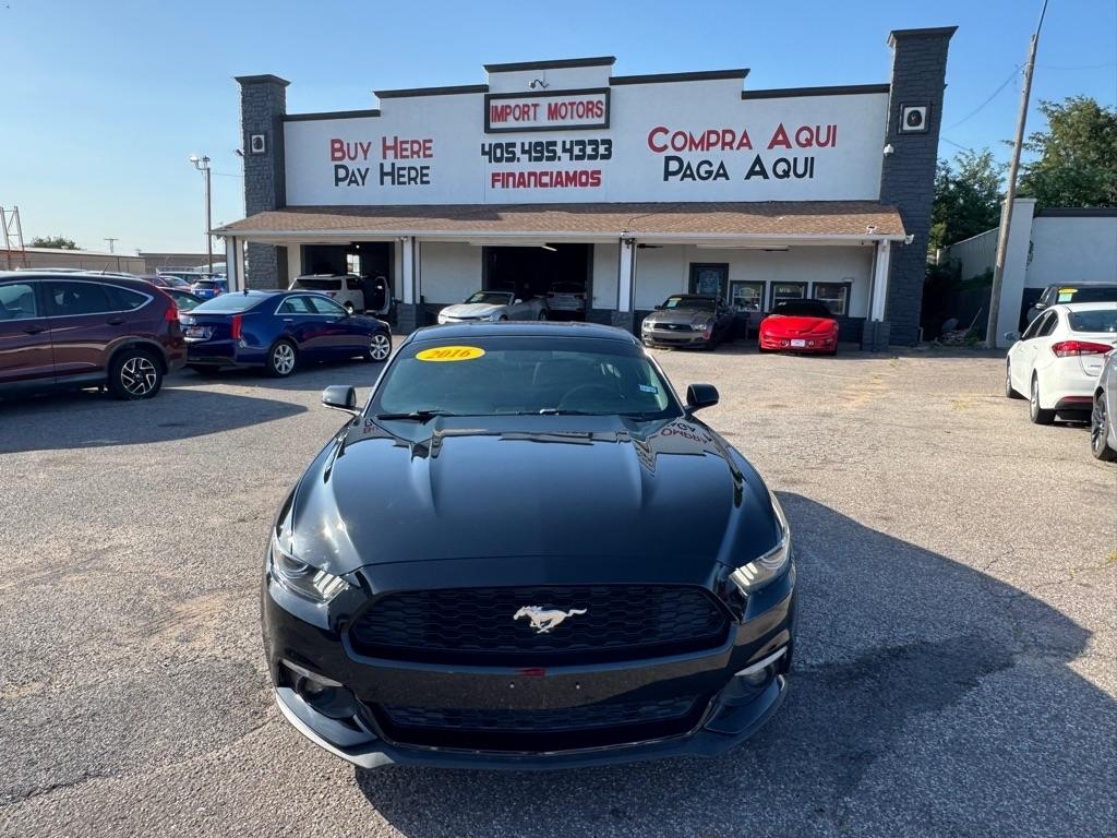 Ford Mustang  2016
