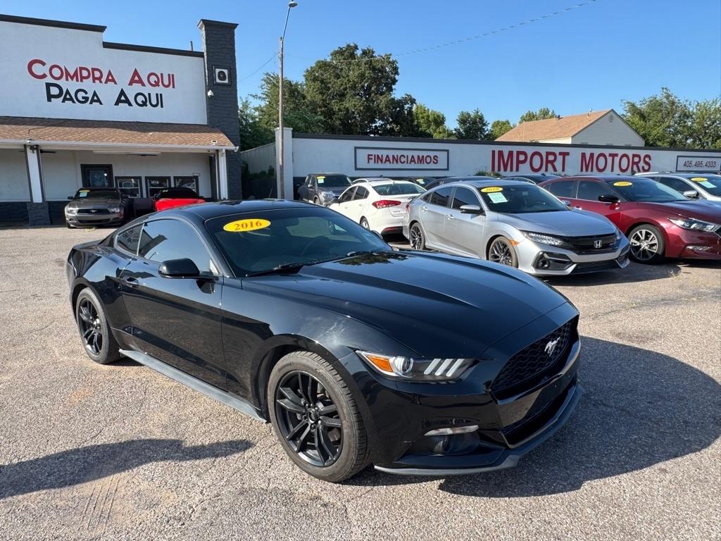 Ford Mustang  2016