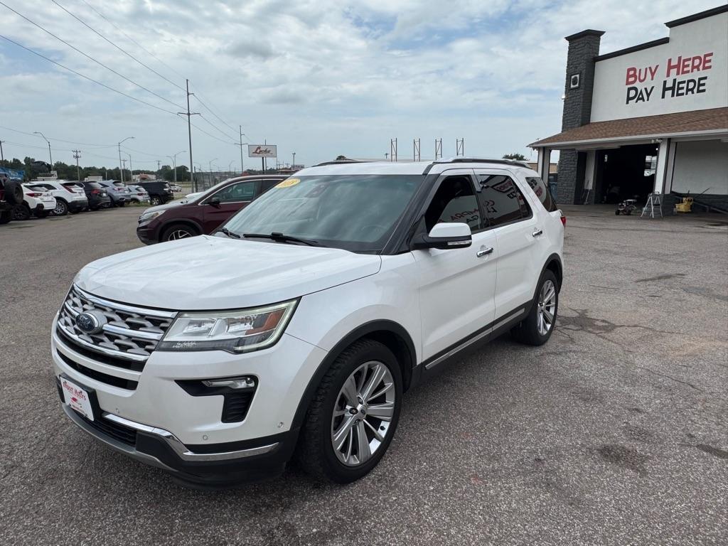 Ford Explorer Limited FWD 2018