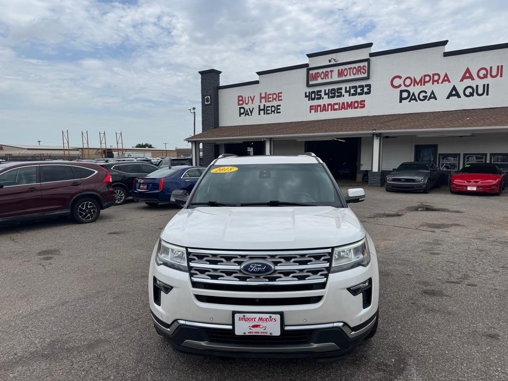 Ford Explorer Limited FWD 2018