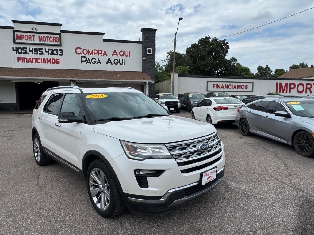 Ford Explorer Limited FWD 2018