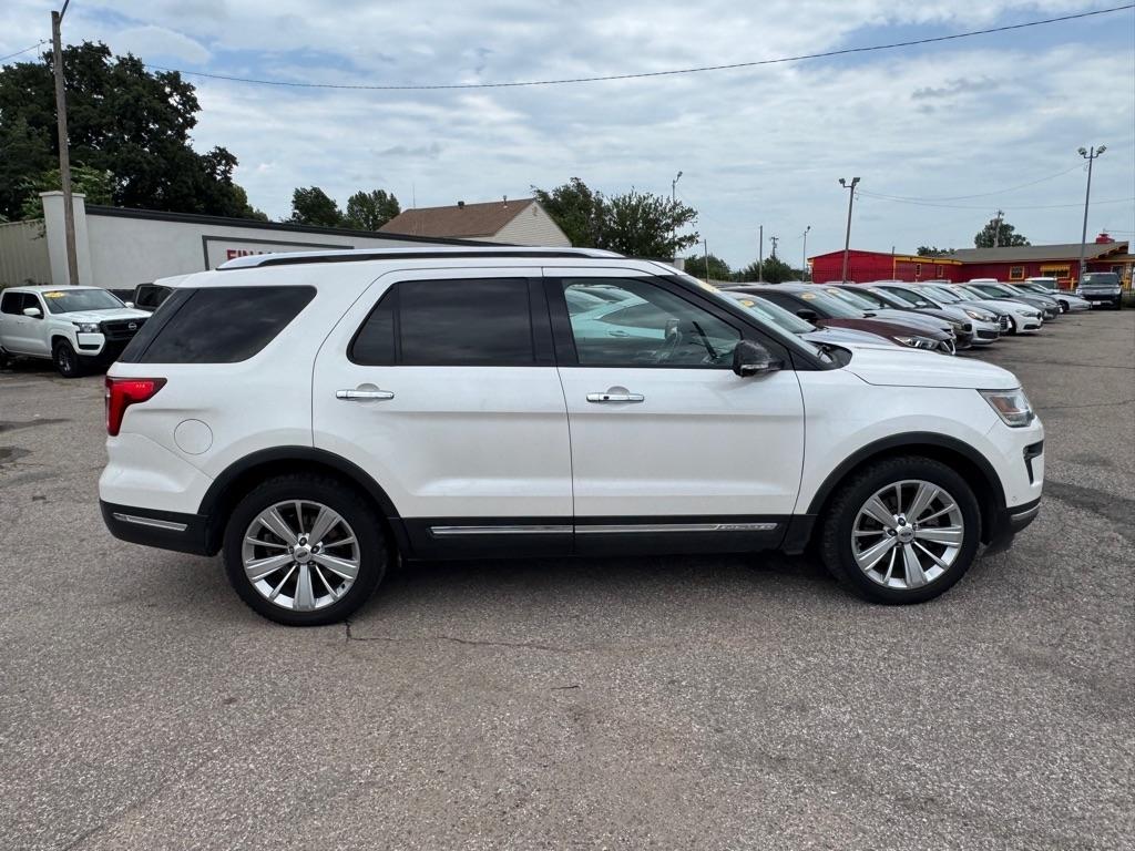 Ford Explorer Limited FWD 2018