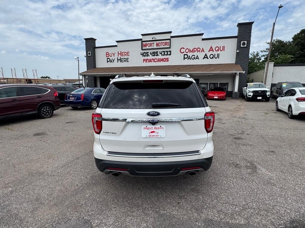 Ford Explorer Limited FWD 2018