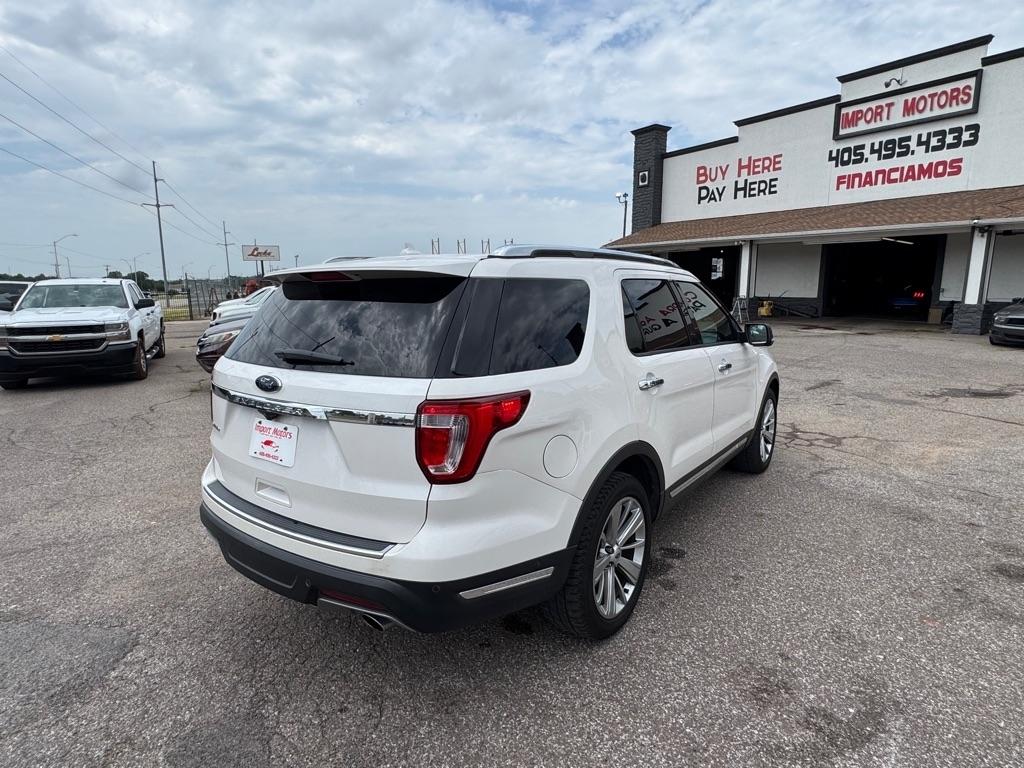 Ford Explorer Limited FWD 2018