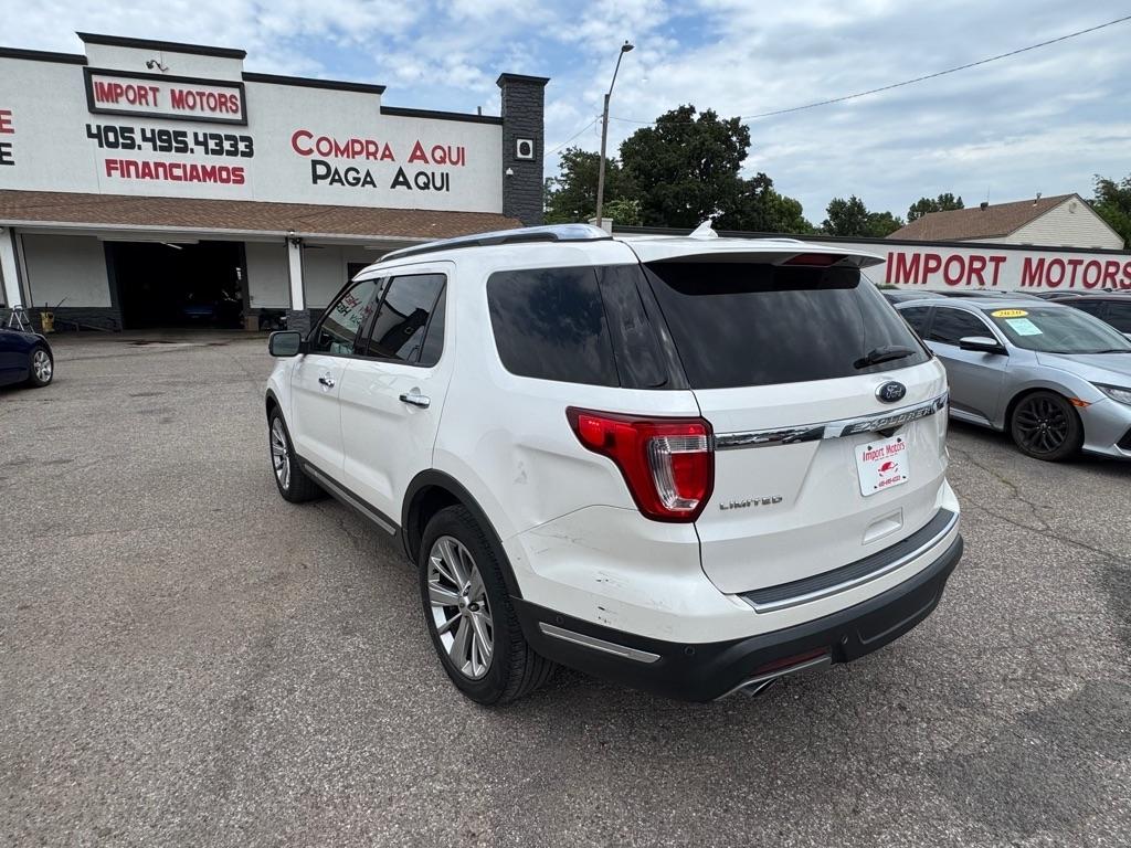 Ford Explorer Limited FWD 2018