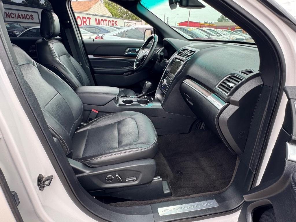 Ford Explorer Limited FWD 2018