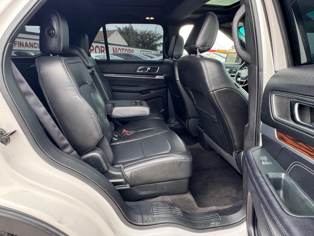 Ford Explorer Limited FWD 2018