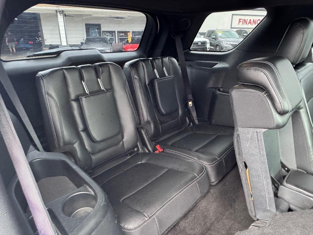 Ford Explorer Limited FWD 2018
