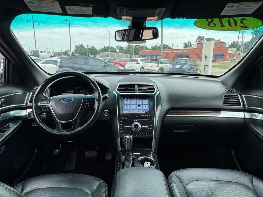 Ford Explorer Limited FWD 2018