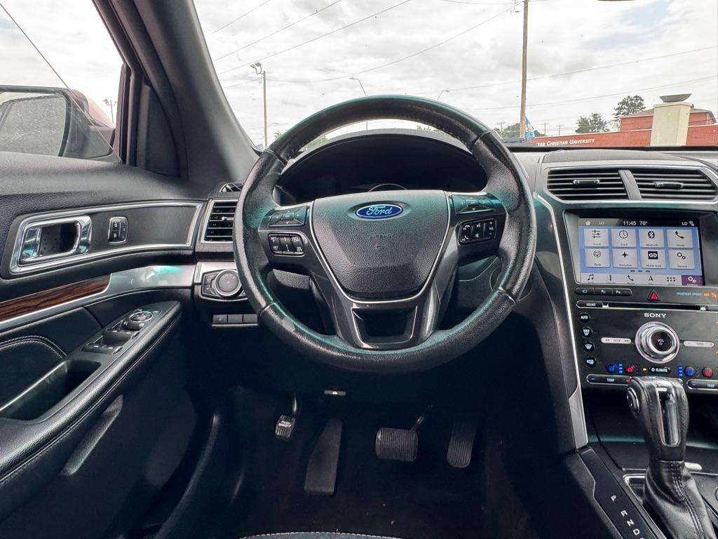 Ford Explorer Limited FWD 2018