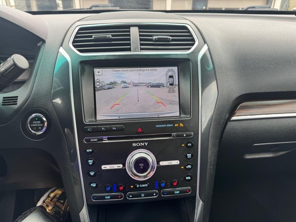 Ford Explorer Limited FWD 2018