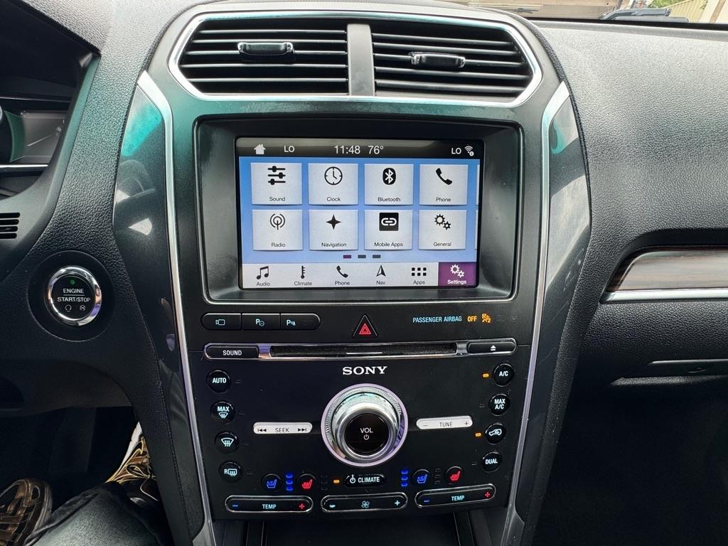 Ford Explorer Limited FWD 2018